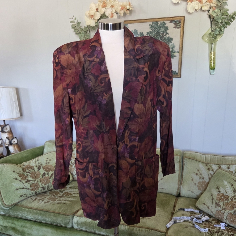 Studio C Multicolor Women's Blazer
